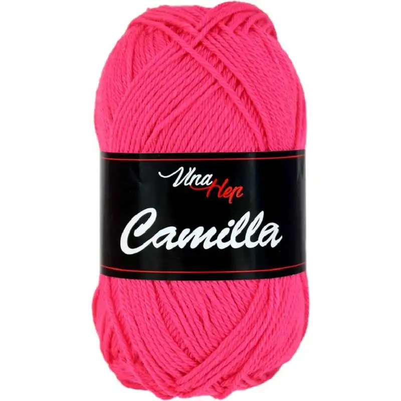 Vlna-hep Příze Camilla 8036 pivoňková