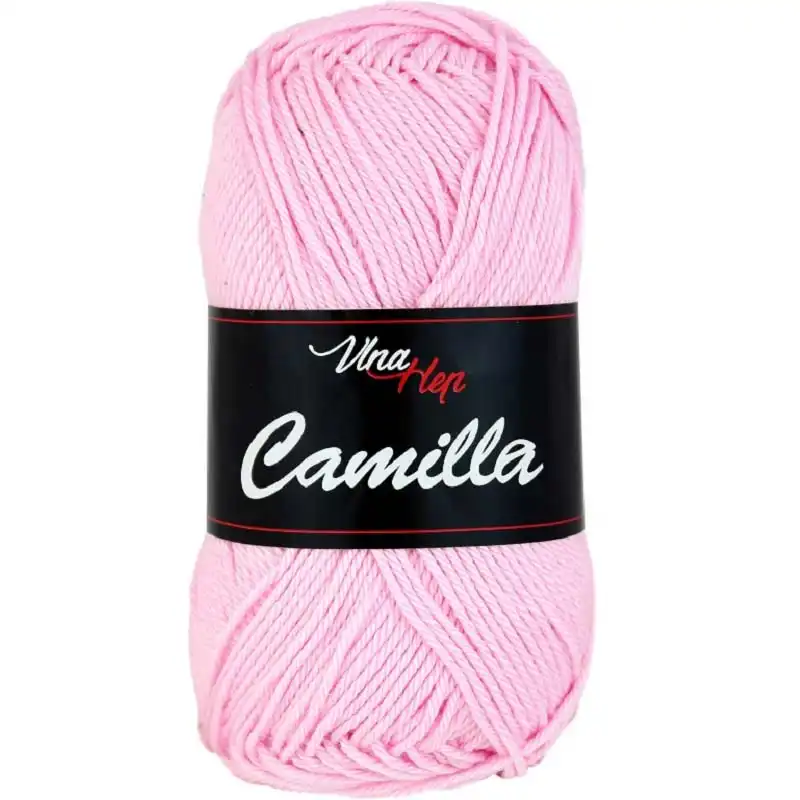Vlna-hep Příze Camilla 8038 sv. růžová