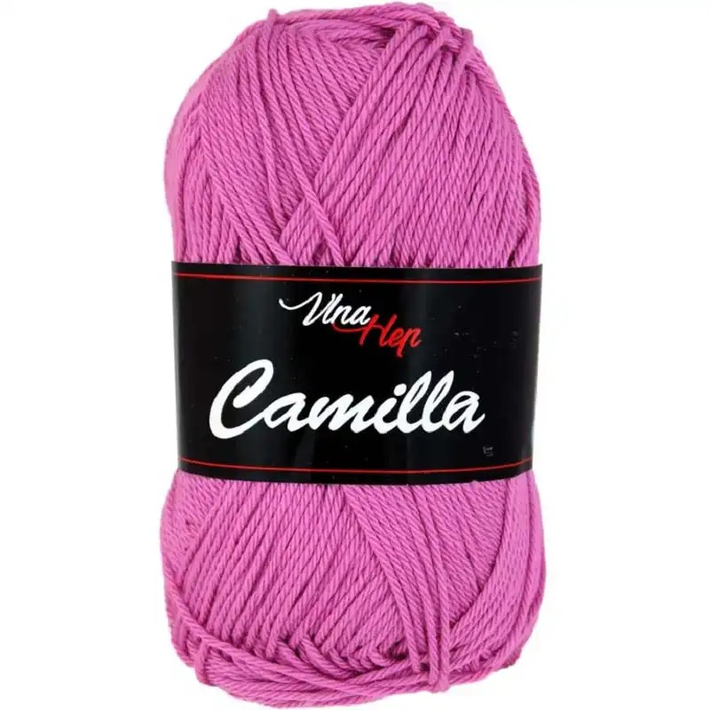 Vlna-Hep Camilla 8045 – světlá fialovorůžová