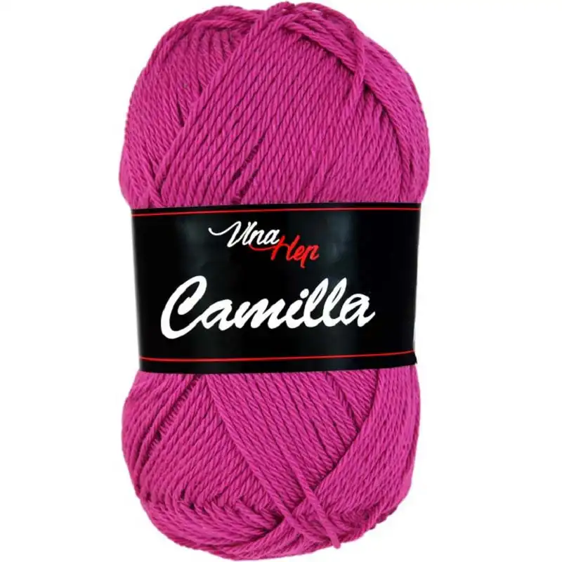 Vlna-hep Příze Camilla 8048 cyklámen