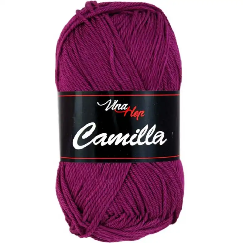 Vlna-Hep Camilla (Vlna-Hep) Camilla (VH): 8049 tmavě purpurová