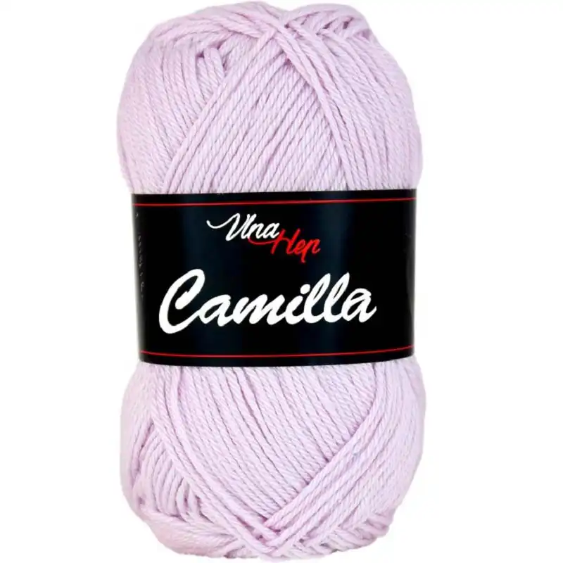 Vlna-Hep Camilla 8050 – bledě fialová