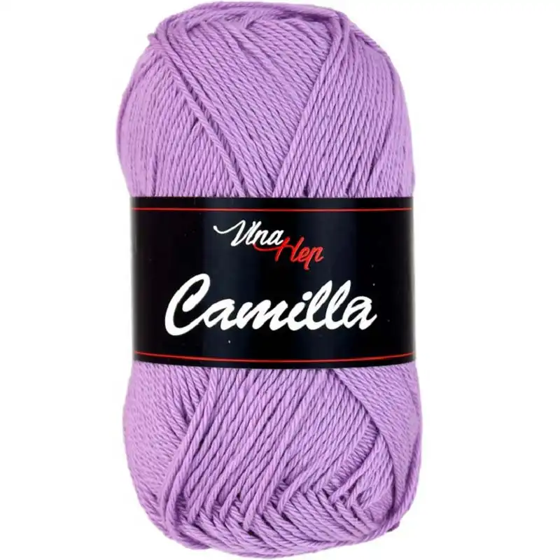 Vlna-Hep Camilla 8054 – světle fialová