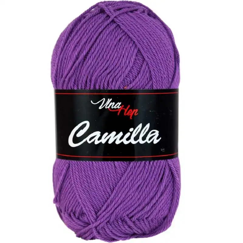 Vlna-Hep Camilla 8057 – tmavě fialová