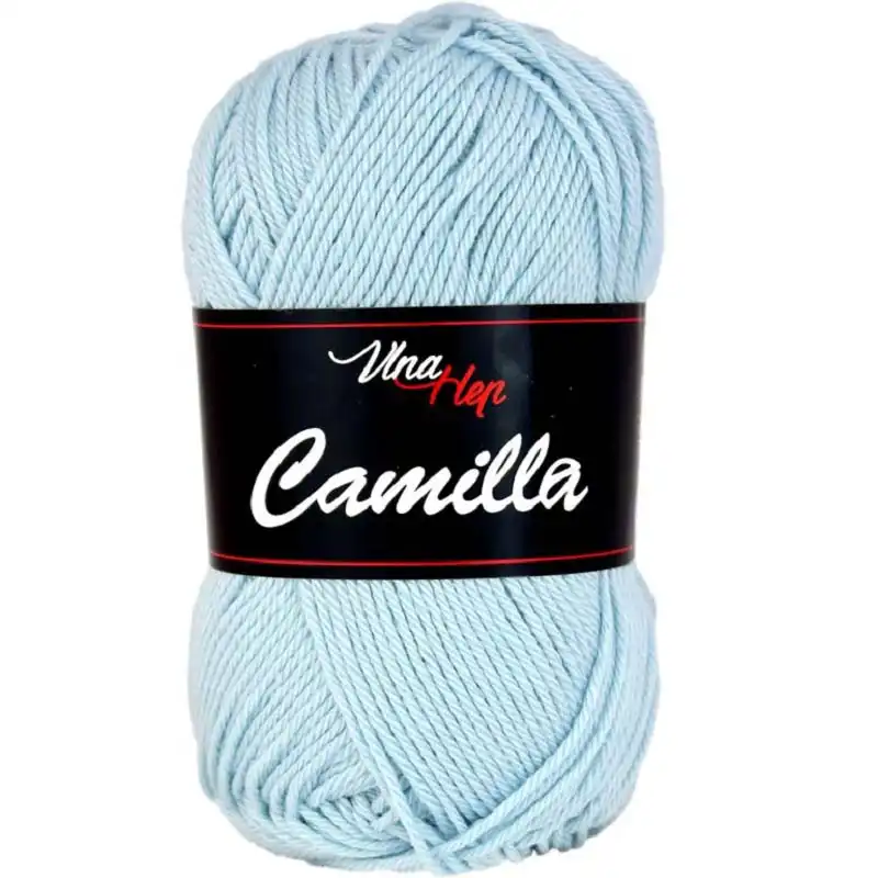 Vlna-hep Příze Camilla 8080 sv.modrá