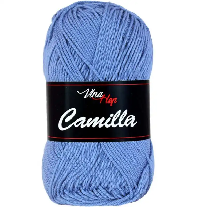 Vlna-Hep Camilla 8093 – matná chrpová