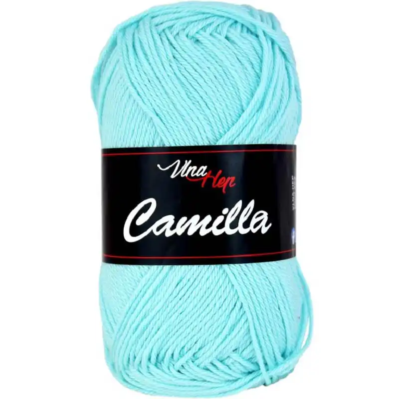 Vlna-Hep Camilla 8122 – světle tyrkysová
