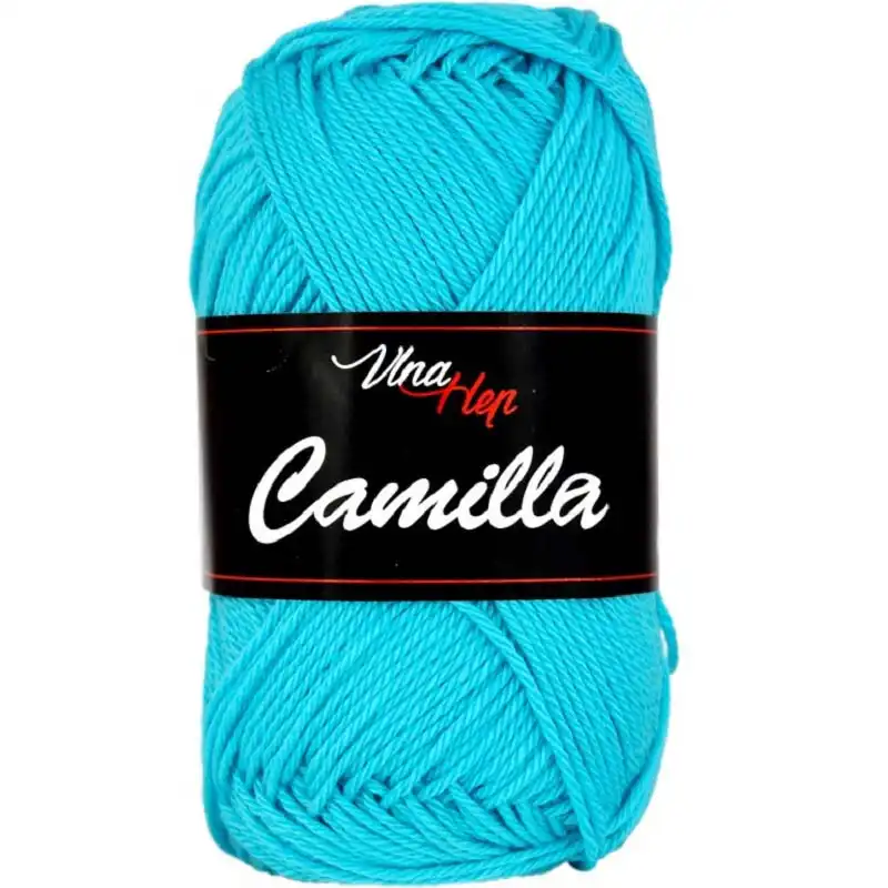 Vlna-Hep Camilla 8124 – tyrkysová