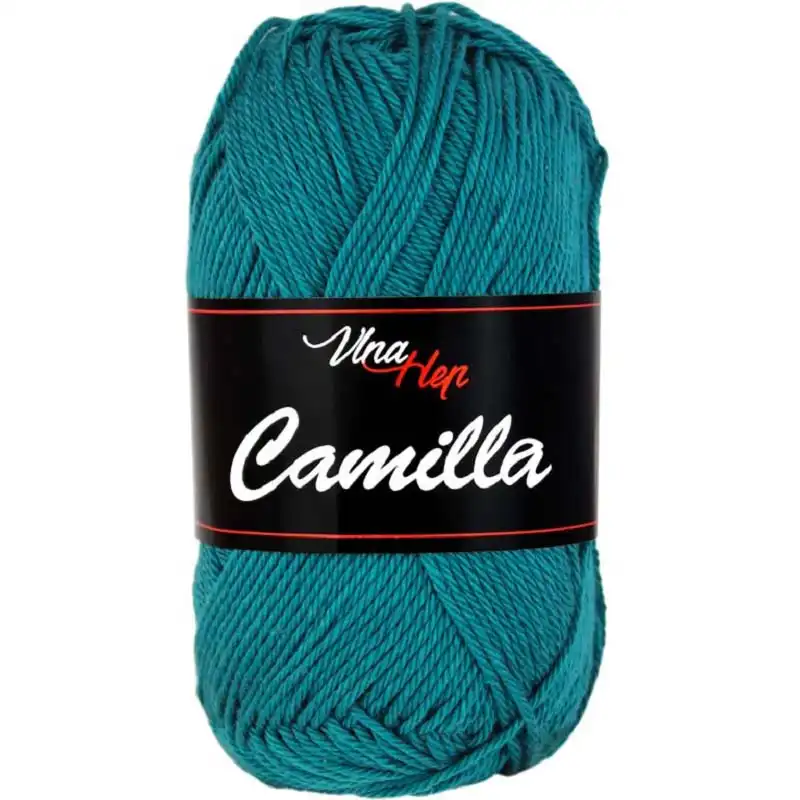 Vlna-hep Příze Camilla 8132 tm. petrolejová