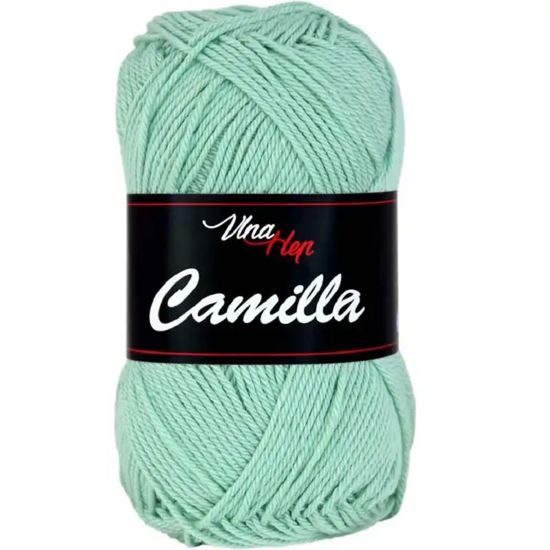 Vlna-Hep Camilla 8134 – světlá mint