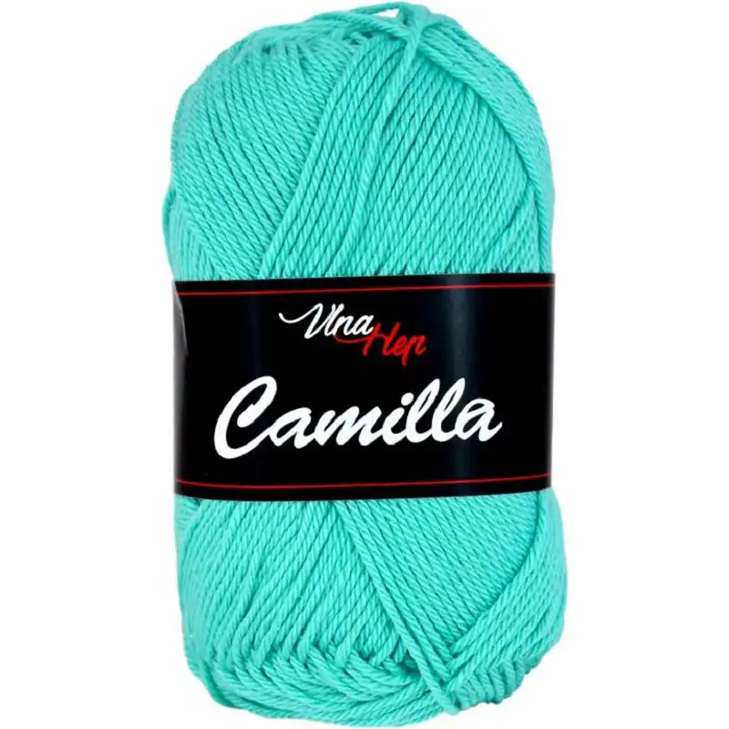 Vlna-Hep Camilla 8138 – nefritově zelená