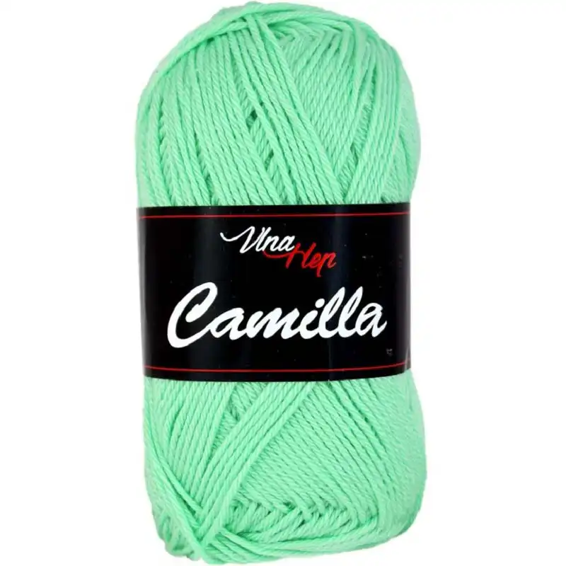 Vlna-Hep Camilla 8140 – mentolově zelená