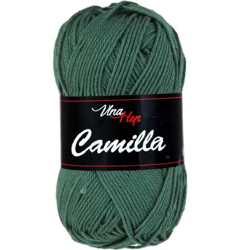 Vlna-Hep Camilla 8144 – tmavě zelená