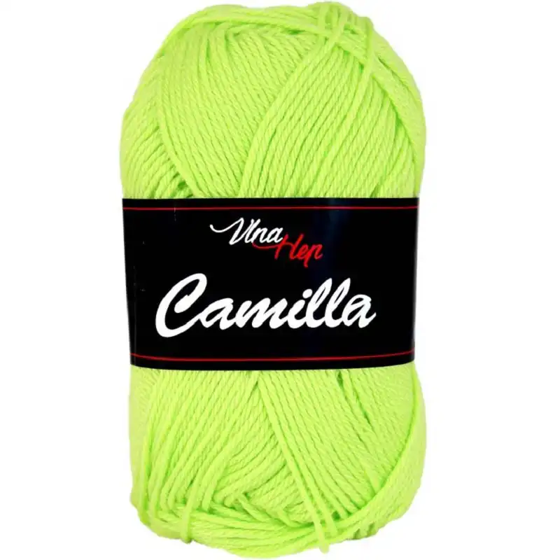 Vlna-Hep Camilla 8145 – žlutozelená