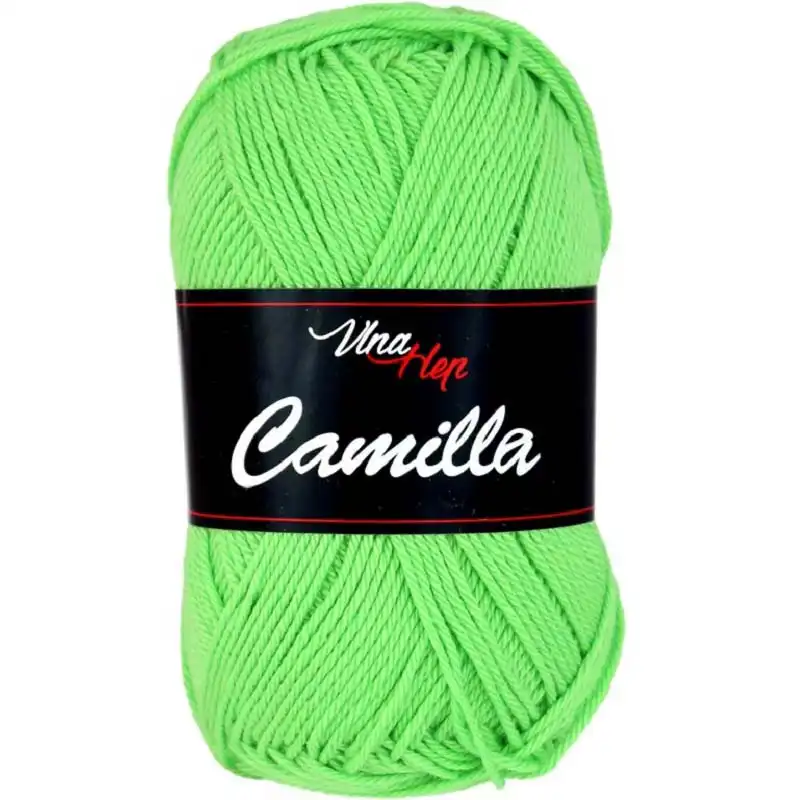 Vlna-Hep Camilla 8155 – zelená