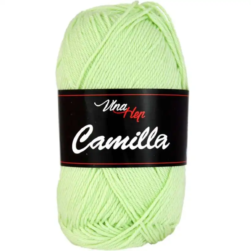 Vlna-Hep Camilla 8158 – světle zelená