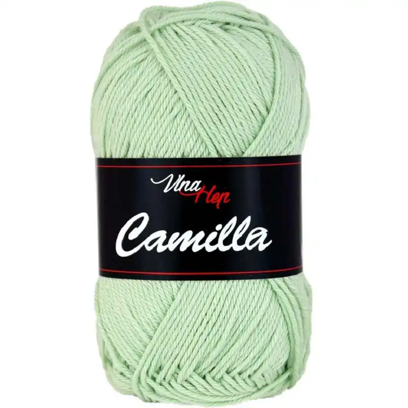 Vlna-Hep Camilla 8165 – jemná zelená