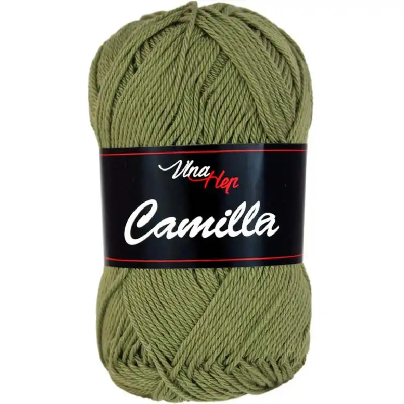 Vlna-Hep Camilla 8168 – vojenská zelená