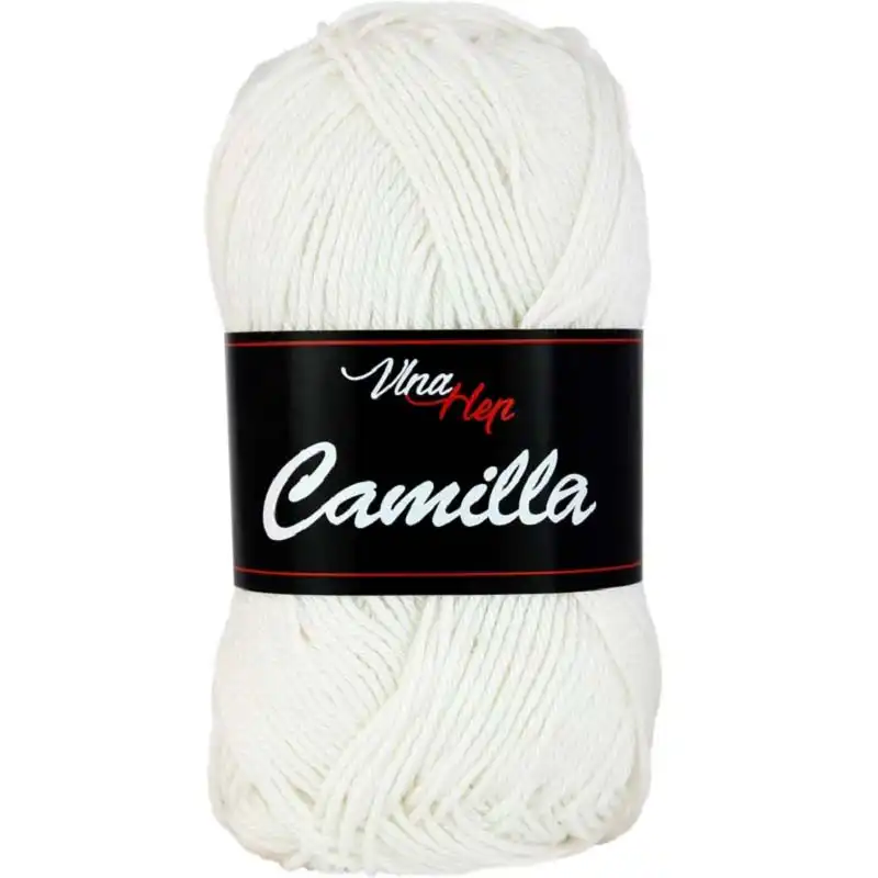 Vlna-hep Příze Camilla 8171 smetanová