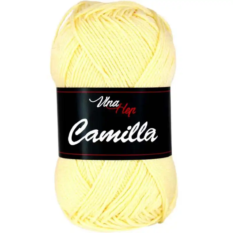 Vlna-Hep Camilla 8176 – pastelově žlutá