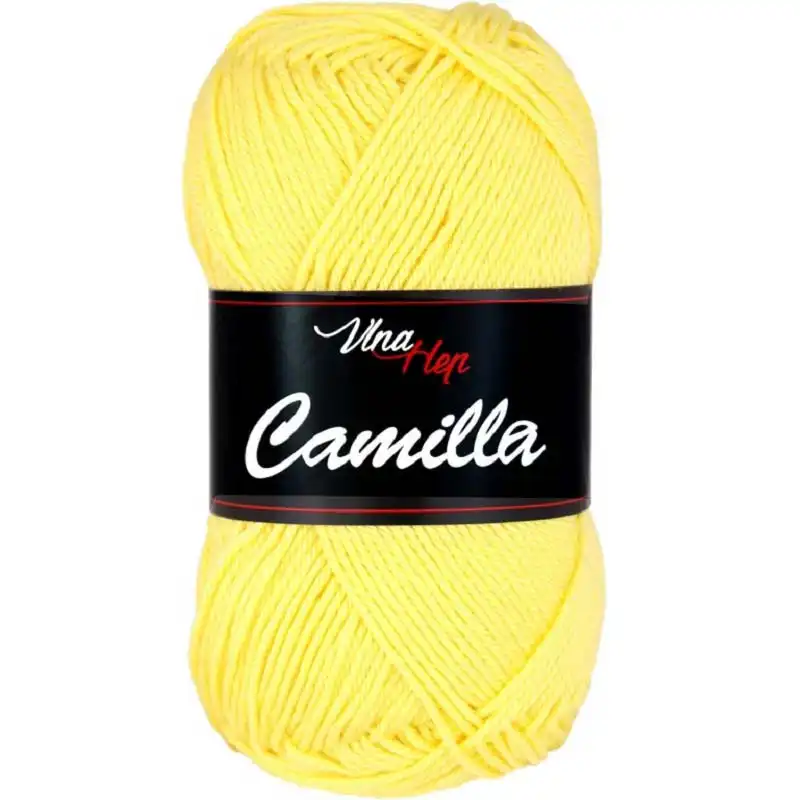Vlna-Hep Camilla 8177 – ledová žlutá