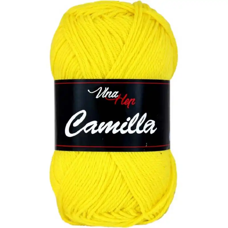 Vlna-Hep Camilla 8184 – sytá žlutá