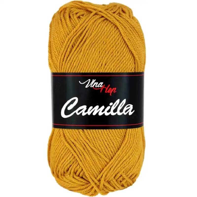 Vlna-Hep Camilla 8190 – hořčicová