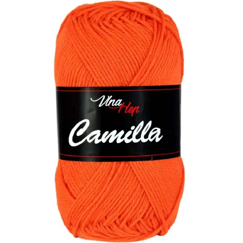 Vlna-Hep Camilla 8194 – sytě oranžová