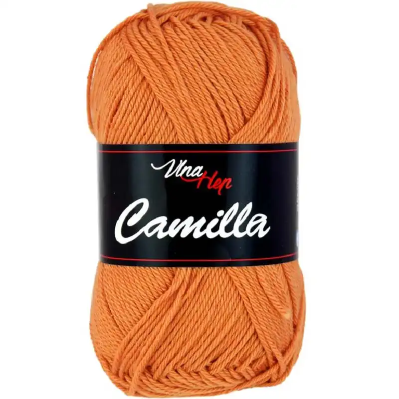 Vlna-Hep Camilla 8199 – rezavě skořicová
