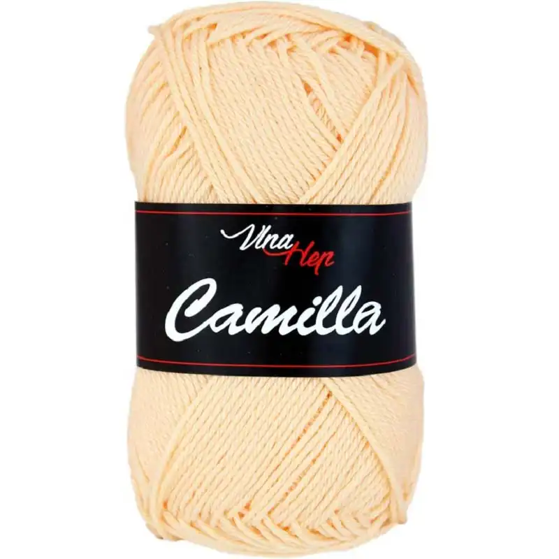 Vlna-hep Příze Camilla 8204 tělová