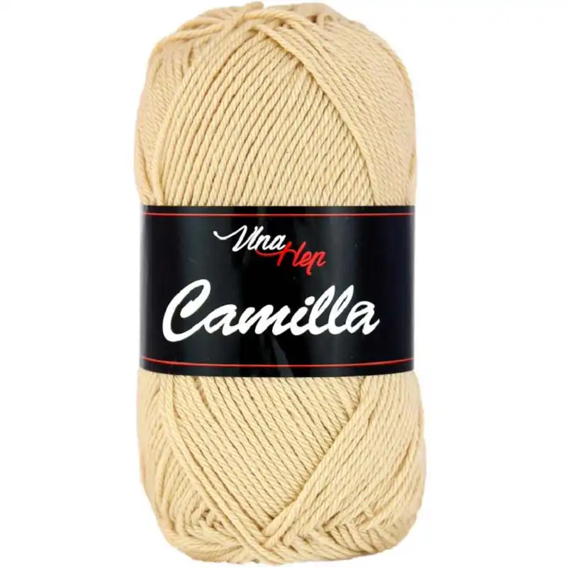 Vlna-hep Příze Camilla 8208 béžová