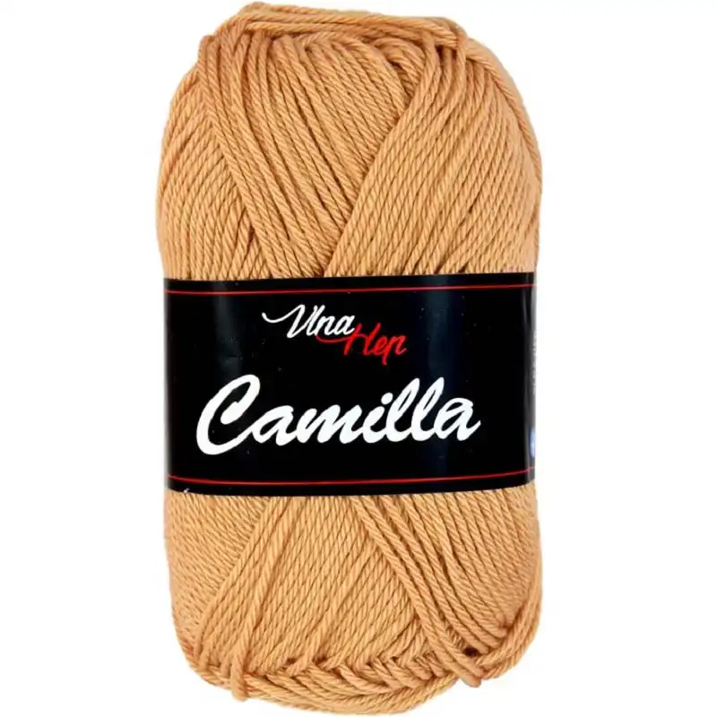 Vlna-Hep Camilla 8209 – oříšková