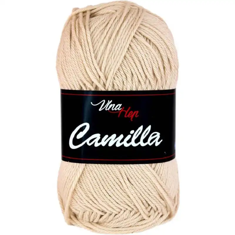 Vlna-hep Příze Camilla 8212 sv.béžová
