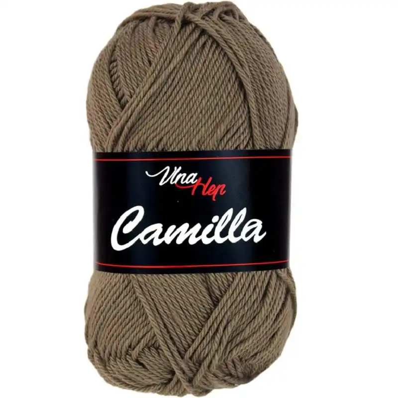 Vlna-Hep Camilla 8224 – hnědošedá