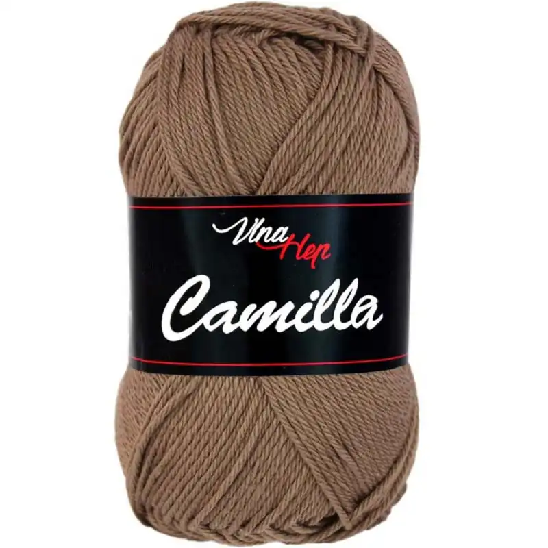 Vlna-Hep Camilla 8226 – kávová
