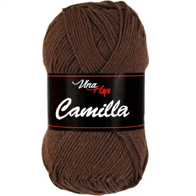 Vlna-Hep Camilla 8229 – čokoládová