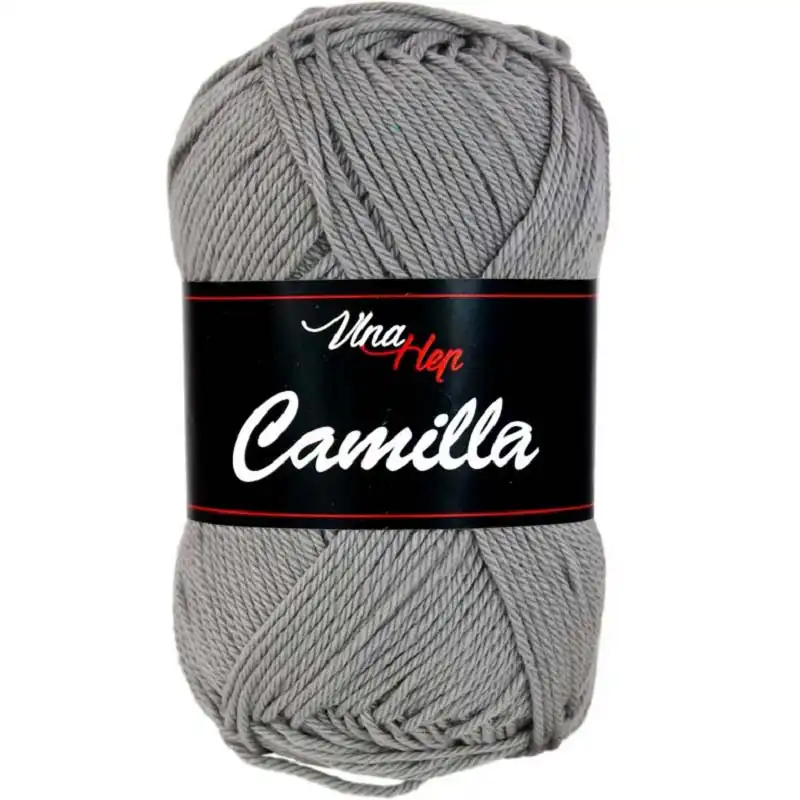 Vlna-Hep Camilla 8234 – ocelově šedá