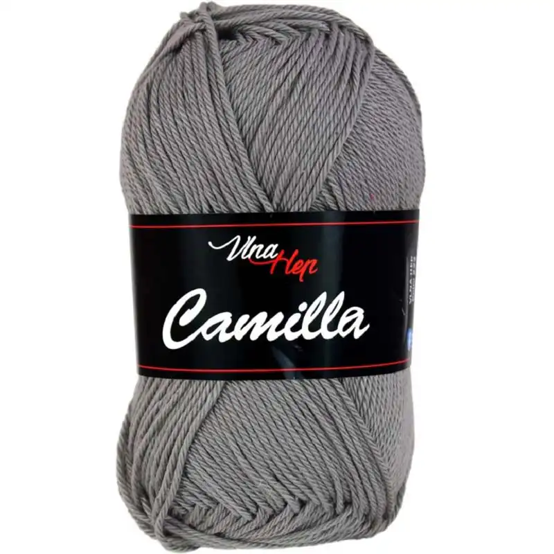 Vlna-Hep Camilla 8235 – tmavě šedá