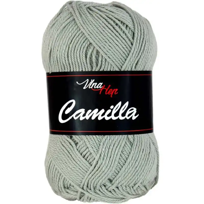 Vlna-Hep Camilla 8237 – světlá šedozelená