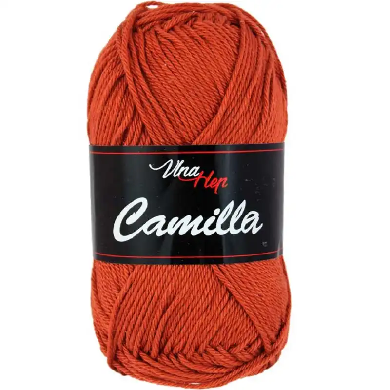 Vlna-Hep Camilla 8238 – rezavá