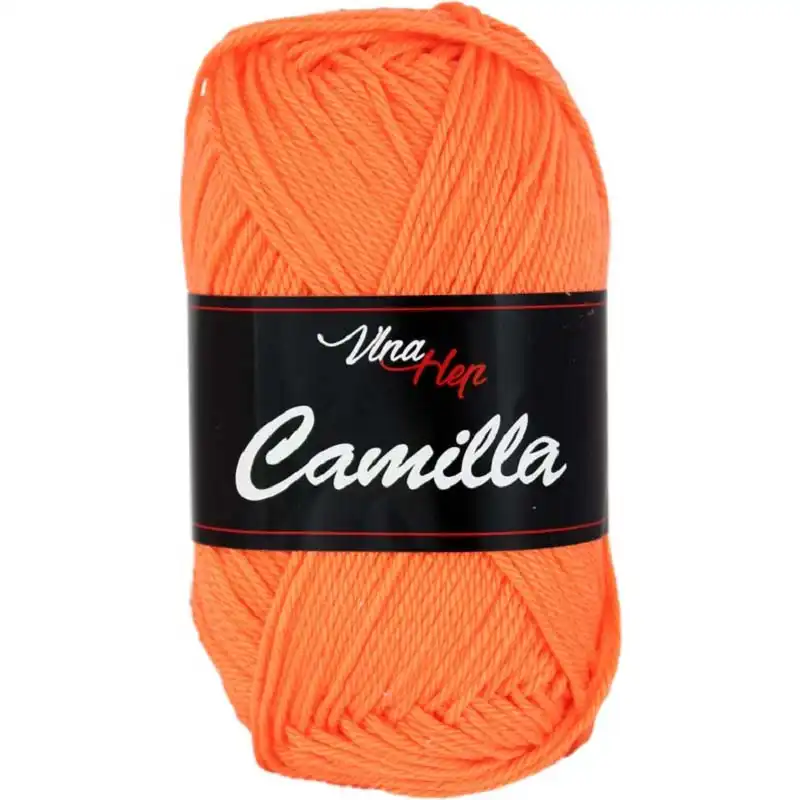 Vlna-Hep Camilla 8301 – oranžová