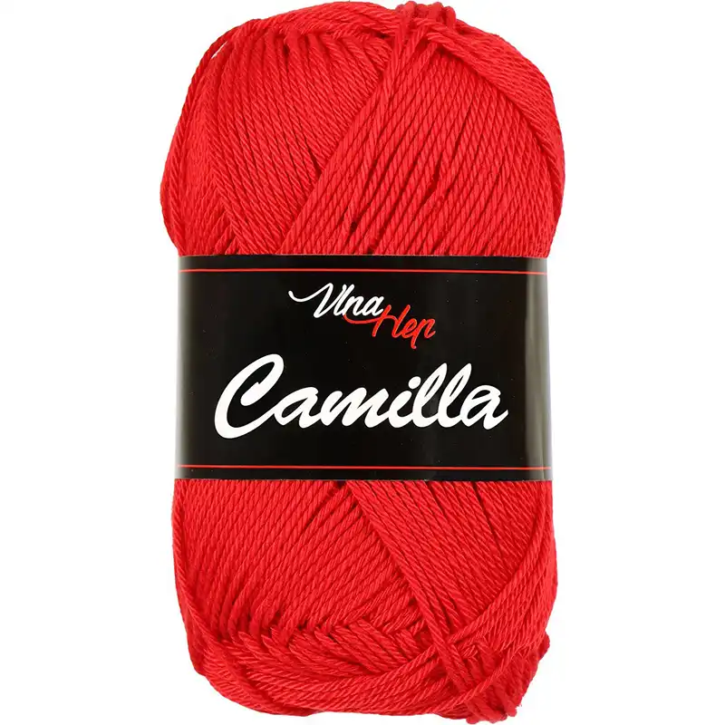 Vlna-Hep Camilla 8305 Červená