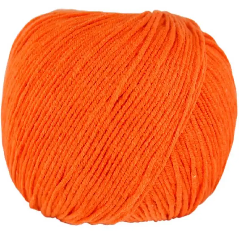 Vlna-hep Jeans - Vlna Hep 8194 oranžová