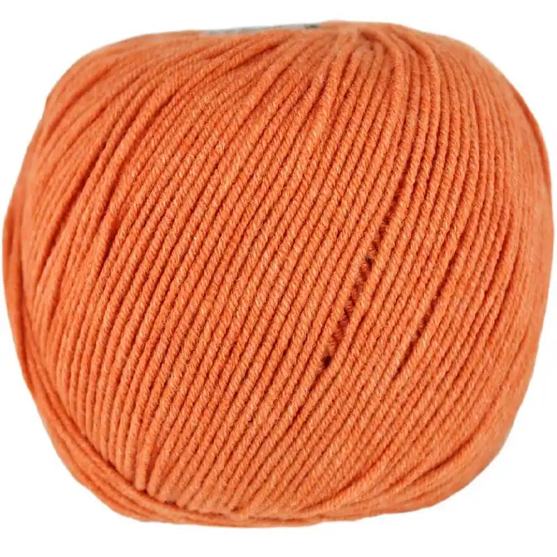 Vlna-hep Jeans - Vlna Hep 8200 oranžovo-rezavá