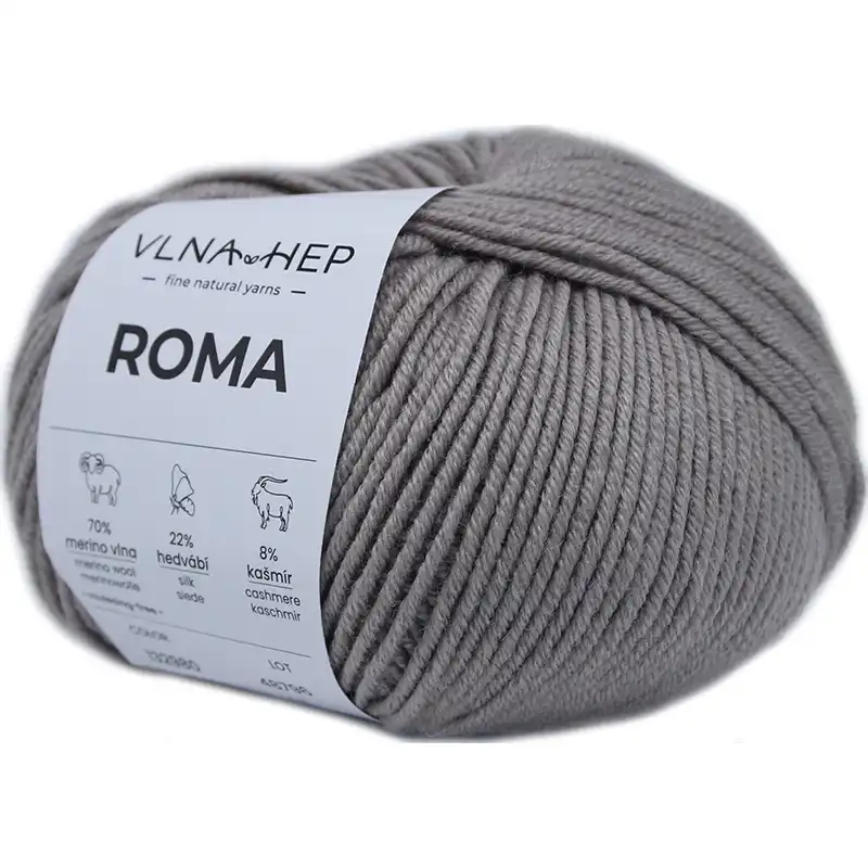 Vlna-Hep Roma Roma: 132980 Pure Casmere