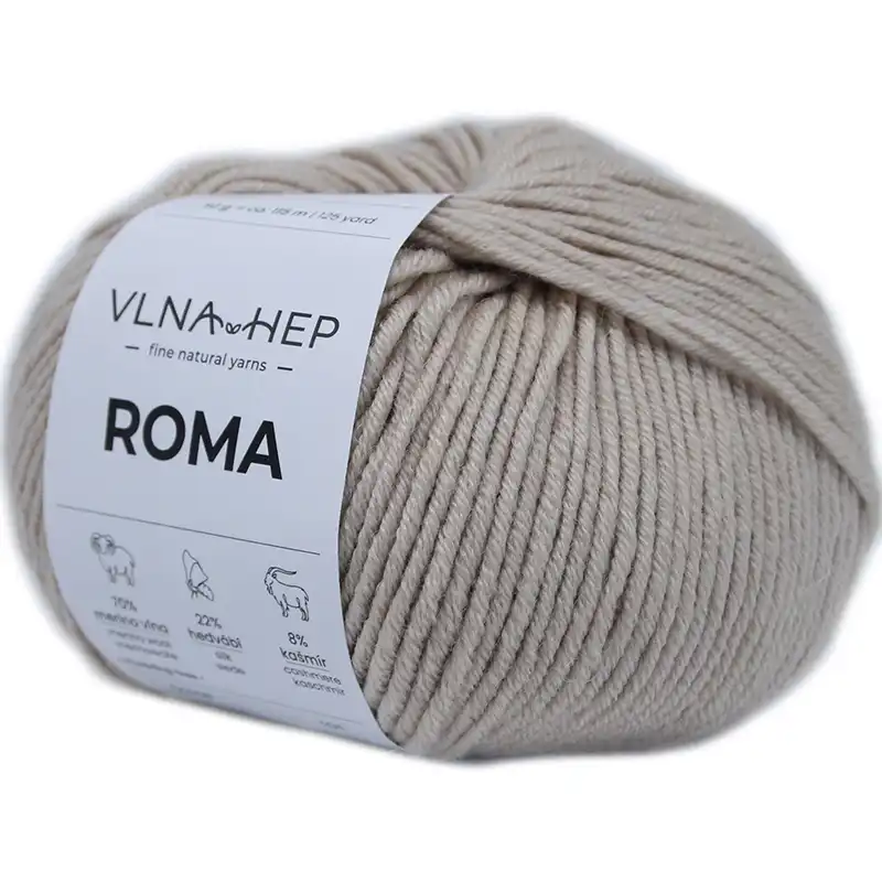 Vlna-Hep Roma Roma: 132040 Macadamia