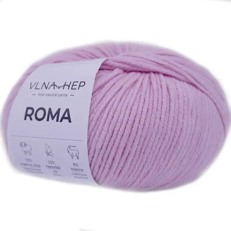 Vlna-Hep Roma Roma: 132270 Cameo Pink