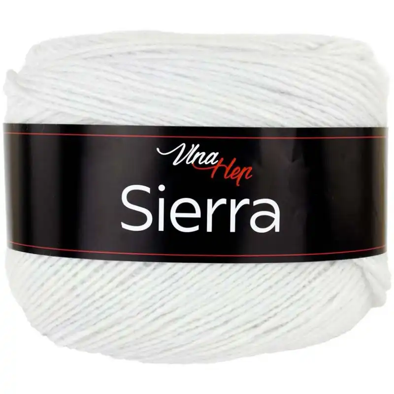Vlna-Hep Sierra 6002 Bílá