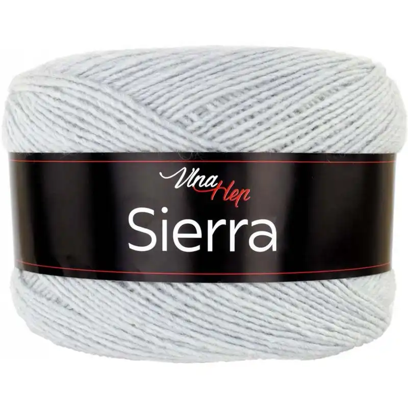 Vlna-Hep Sierra Sierra: 6230 světle šedá