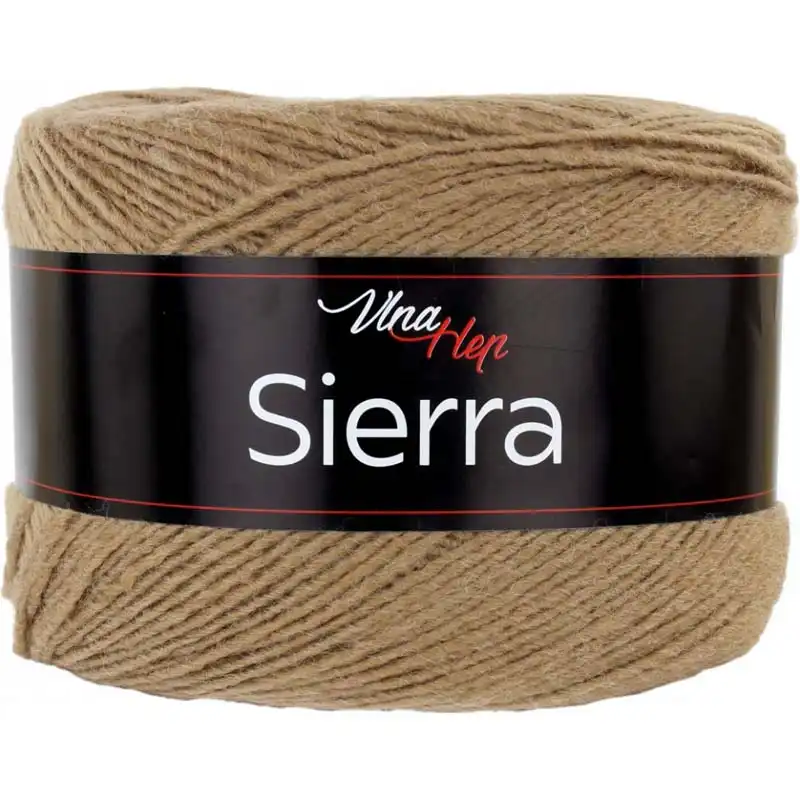 Vlna-Hep Sierra Sierra: 6405 velbloudí hnědá